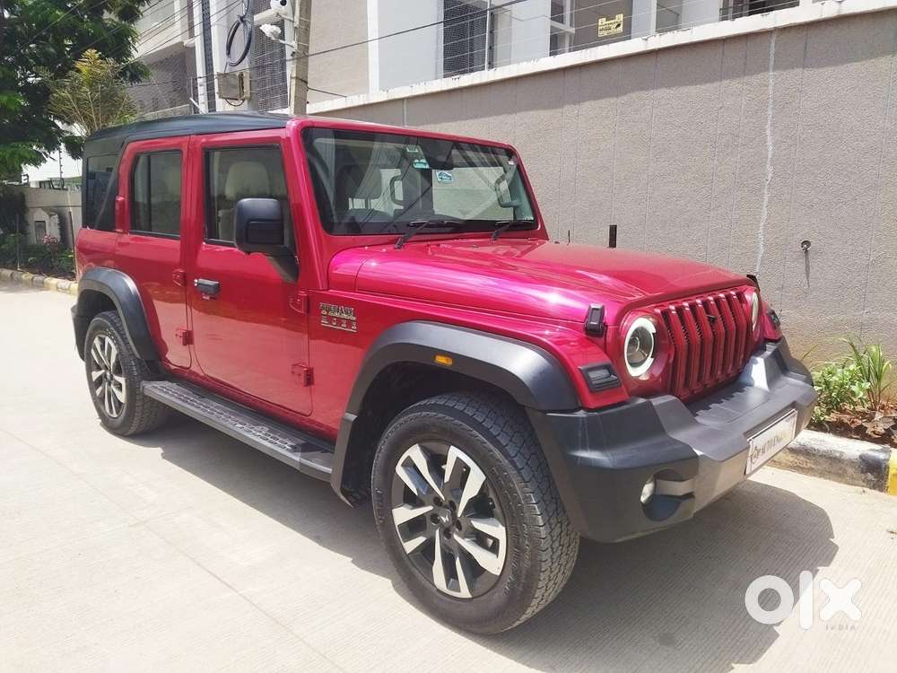 Mahindra Thar Roxx Ax7 L Diesel At 2wd, 2024, Diesel