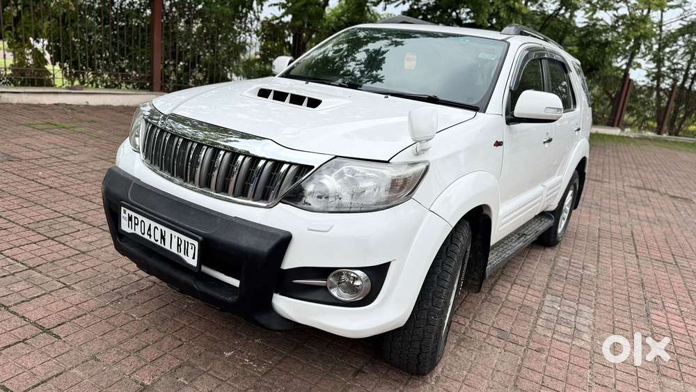 Toyota Fortuner 4x4 Mt 2.8 Diesel, 2014, Diesel