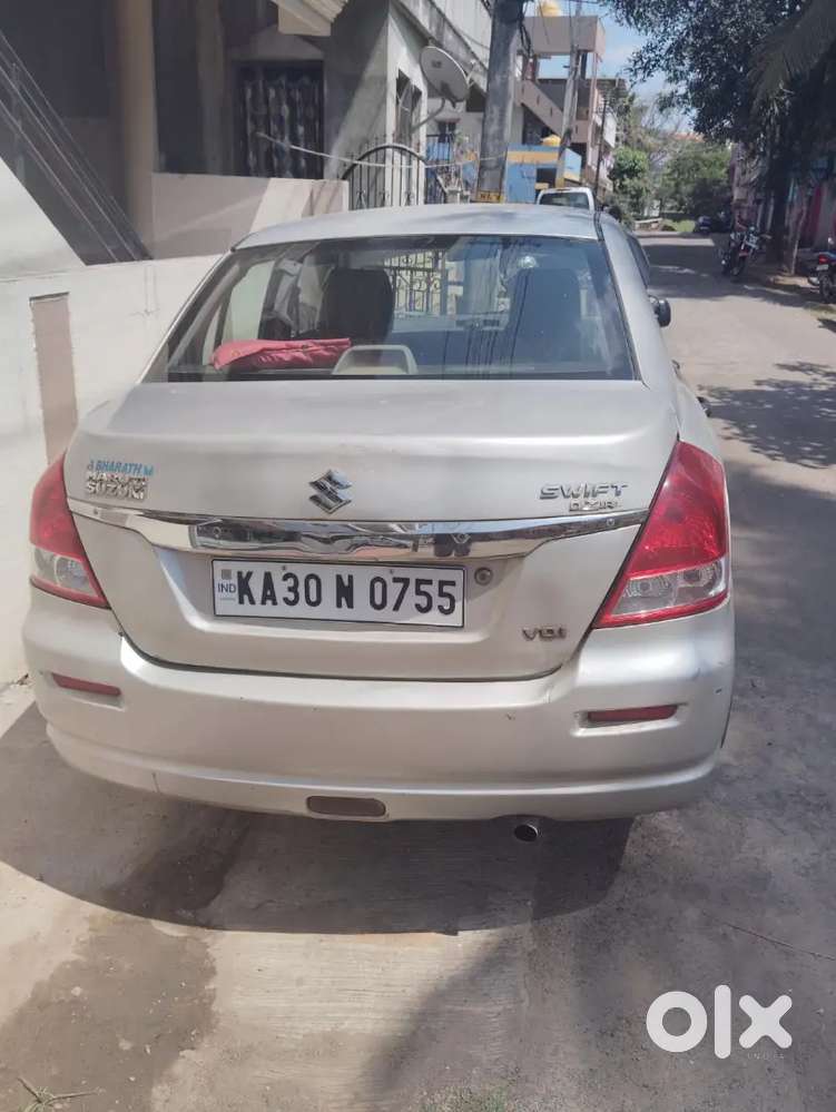 Maruti Suzuki Swift Dzire 2012 Diesel 186000 Km Driven