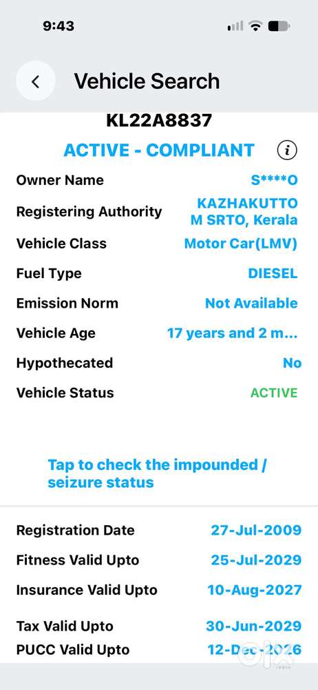 Chevrolet Tavera Neo 3 Ls- 7 Str Bs-iii, 2009, Diesel
