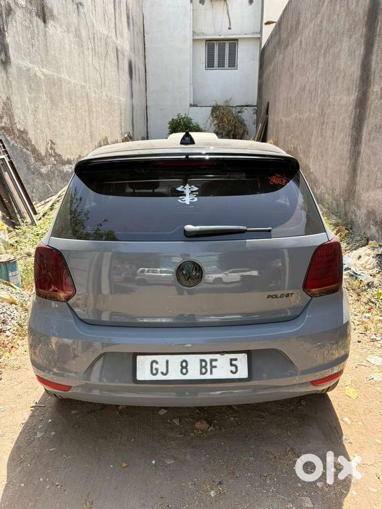 *gt Polo 2019 Auto Pure Petrol Selected Number With Sinagla Digit 5*