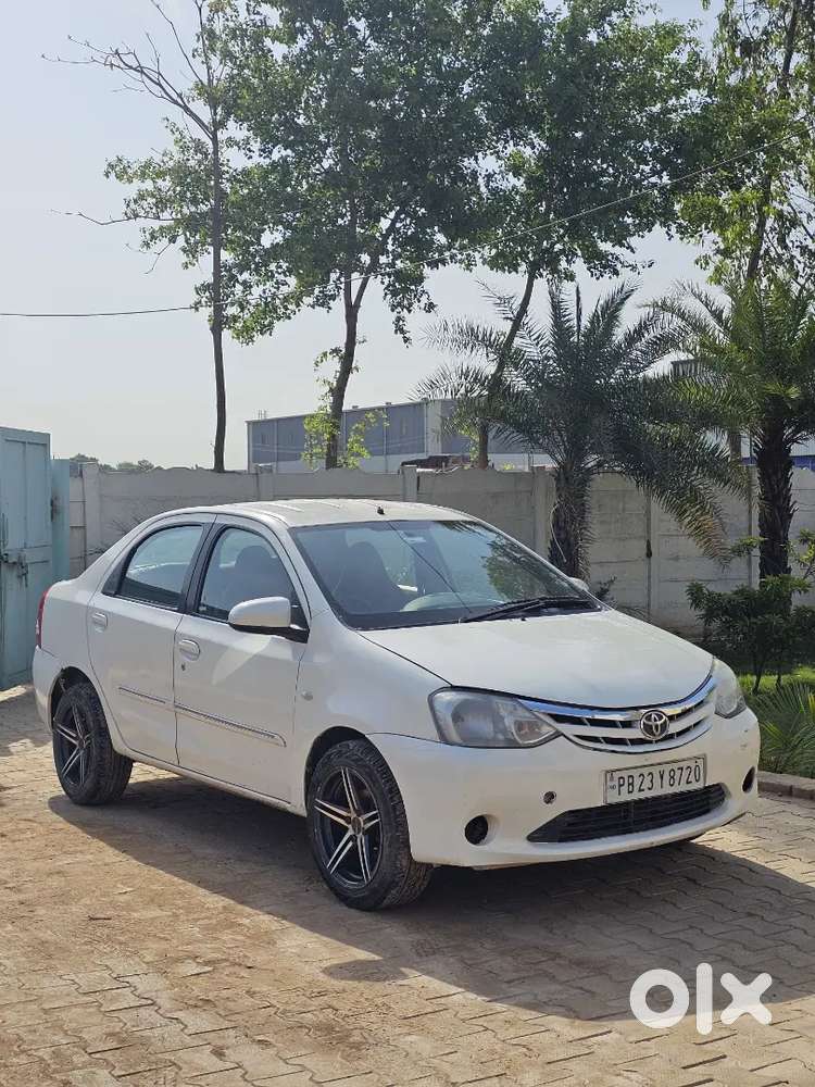 Toyota Etios 2012 Diesel 148000 Km Driven