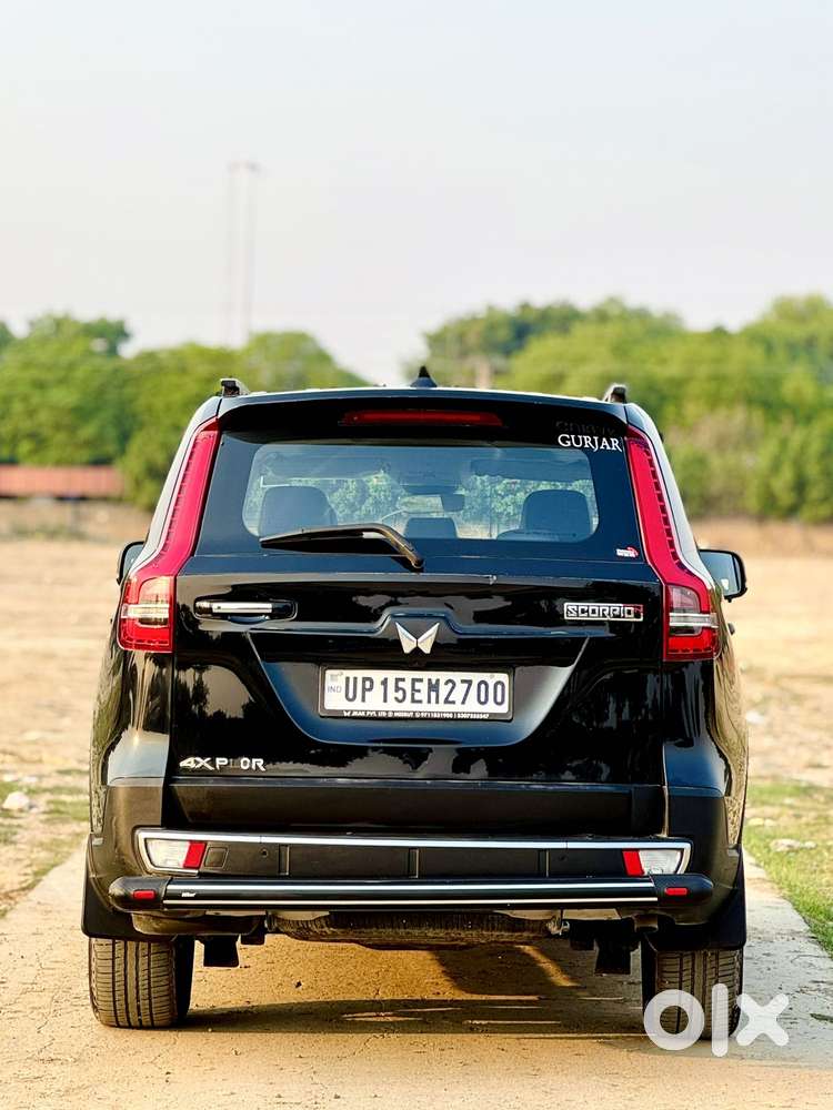 Mahindra Scorpio N Z8 L Diesel Mt 2wd 7 Str, 2024, Diesel