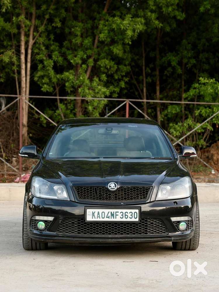 Skoda Laura Vrs 2012