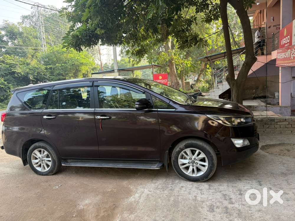 Toyota Innova Crysta 2018