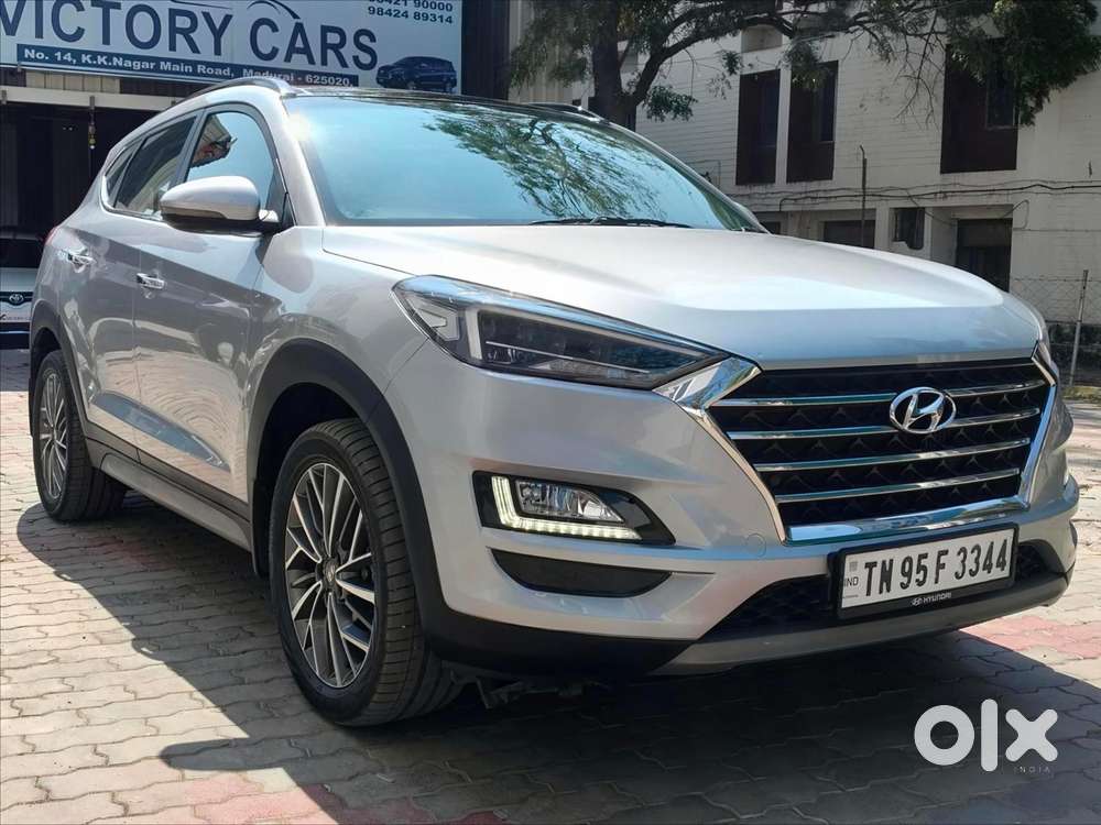 Hyundai Tucson [2020-2022] 2.0 Gls 4wd Diesel At, 2021, Diesel