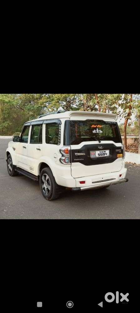 Mahindra Scorpio 2.2 S7 Plus, 2016, Diesel