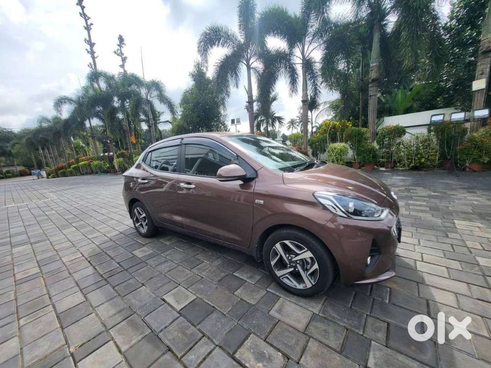 Hyundai Aura Sx Plus Automatic, 2020, Petrol