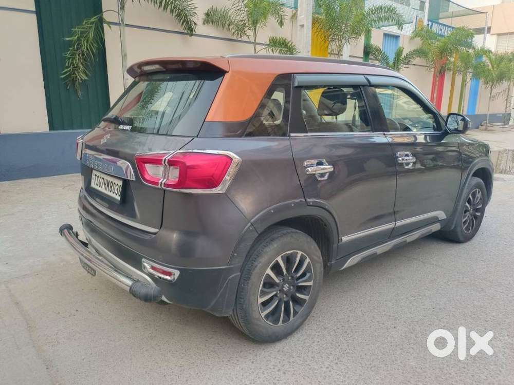 Maruti Suzuki Vitara Brezza 1.5 Zxi Plus Dual Tone, 2020, Petrol