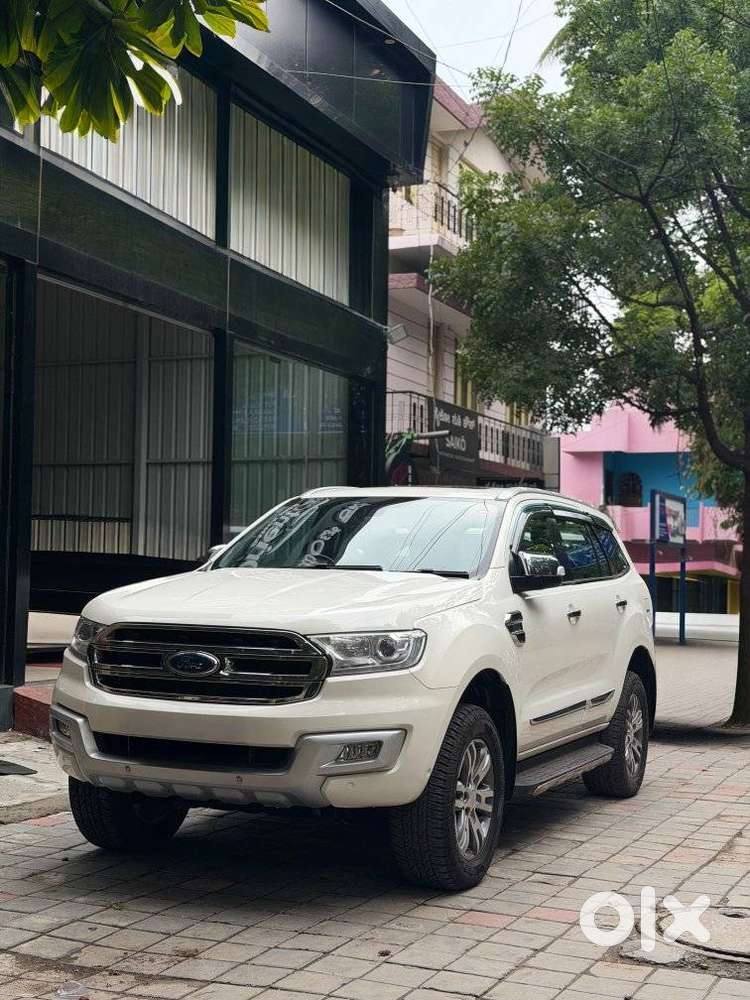 Ford Endeavour 3.2 Titanium Plus 4x4 At, 2018, Diesel