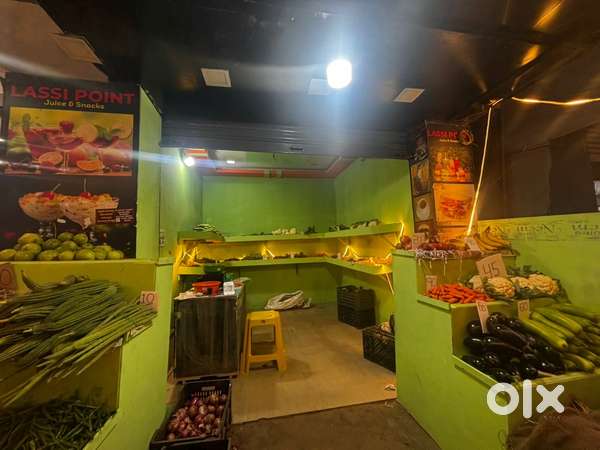 Newly opened shop for sale all setup ready lighting,painted water