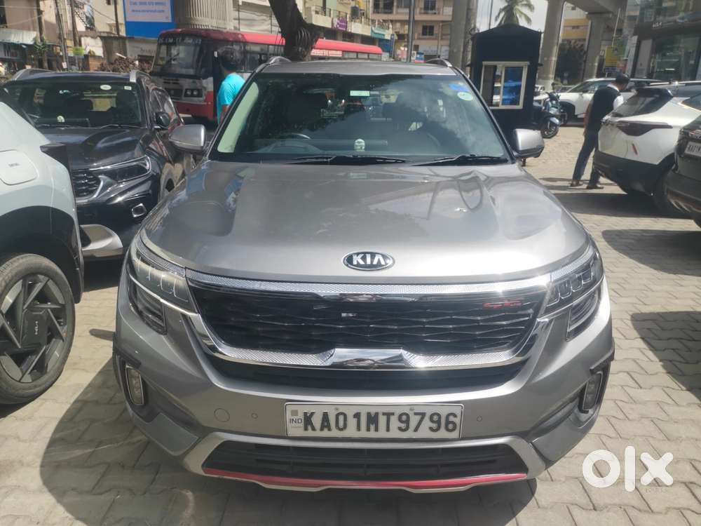 Kia Seltos Gtx Plus, 2019, Petrol