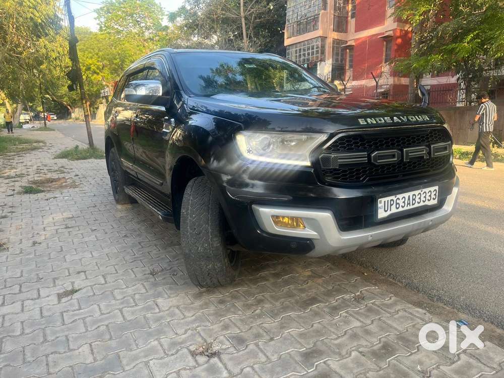 Ford Endeavour 3.2 Titanium At 4x4, 2017, Diesel