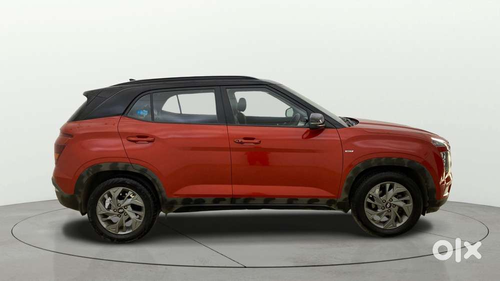 Hyundai Creta 1.4 Sx (o) Turbo Petrol Dct Dual Tone, 2021, Petrol