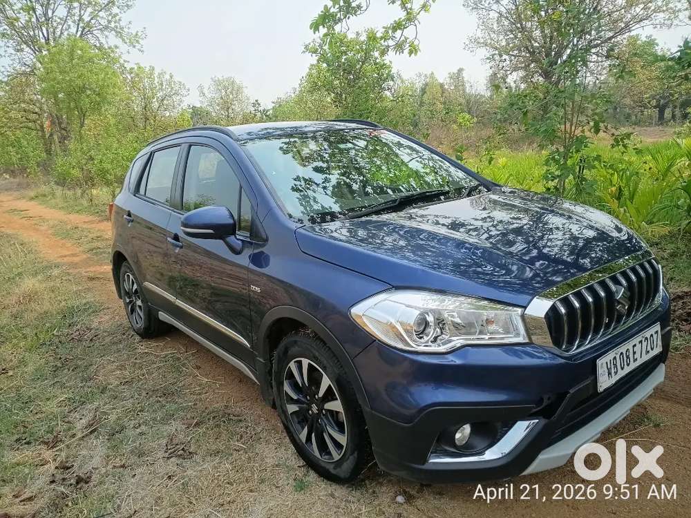 Well Maintained Scross Diesel Model