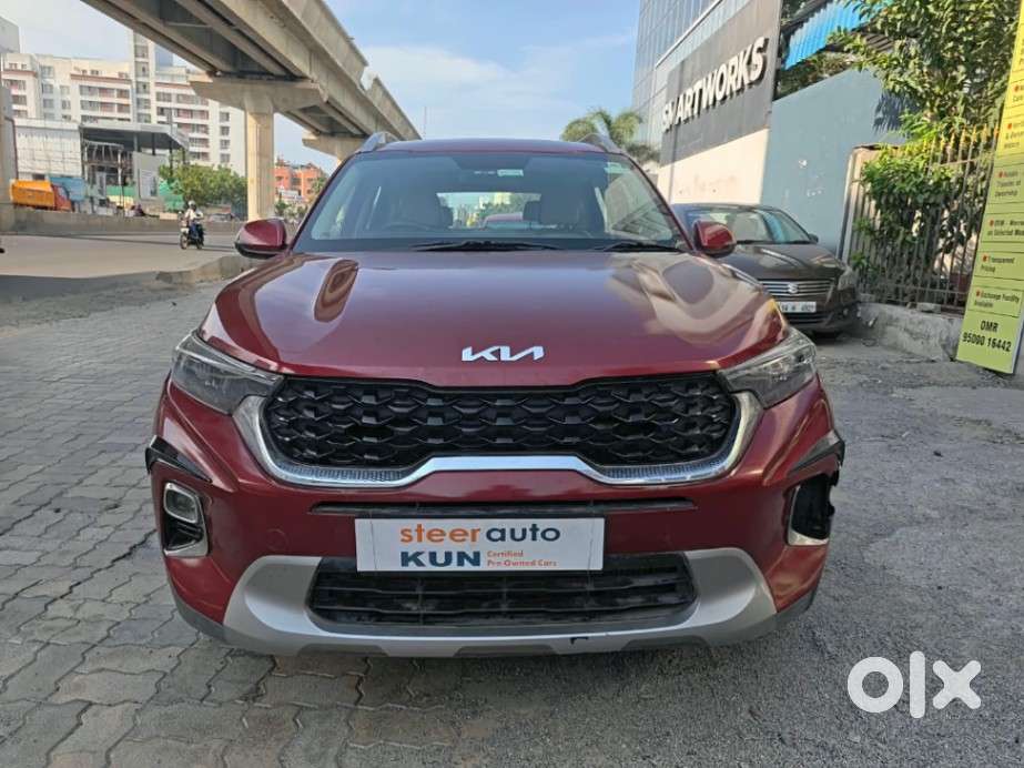 Kia Sonet Htx Plus Turbo Imt, 2022, Petrol