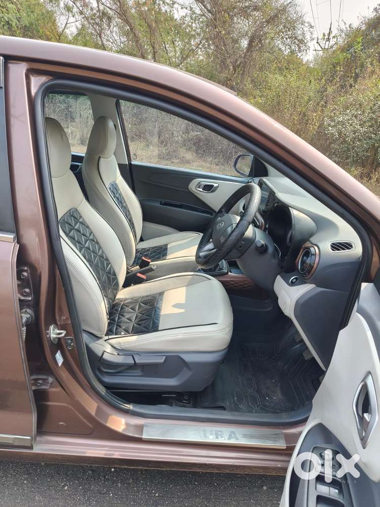 Hyundai Aura Sx 1.2 Petrol, 2021, Petrol