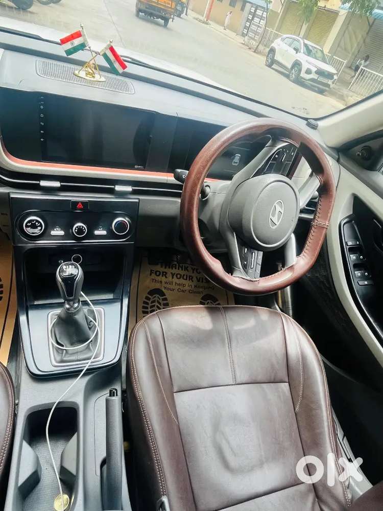 Hyundai Creta Facelift 2024 Diesel Manual