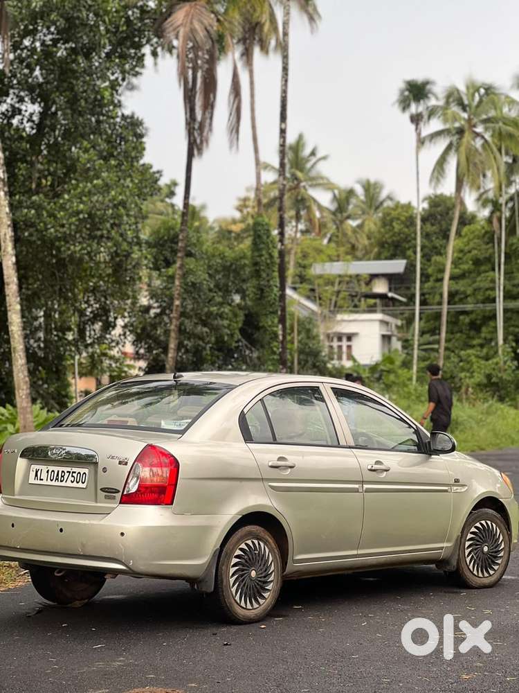 Hyundai Verna Diesel 2008