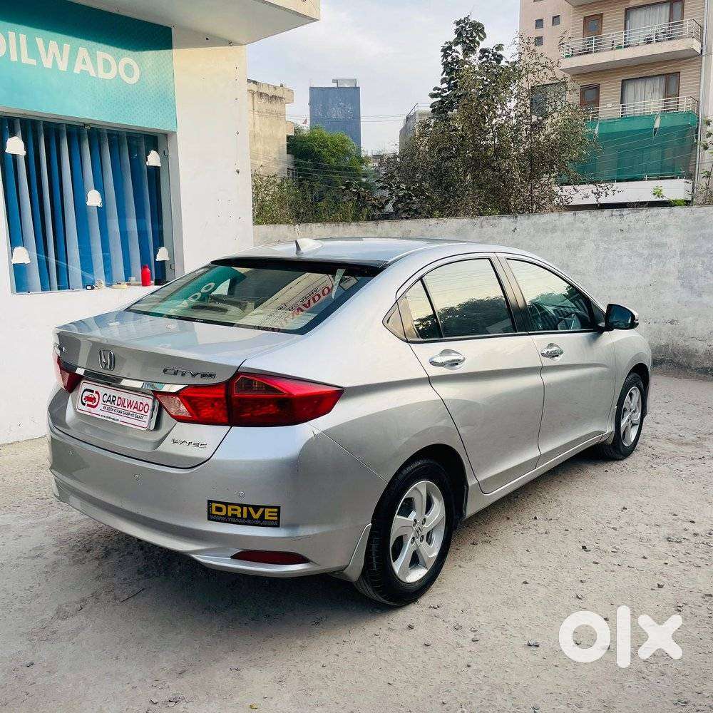 Honda City Vx Petrol Cvt, 2016, Petrol