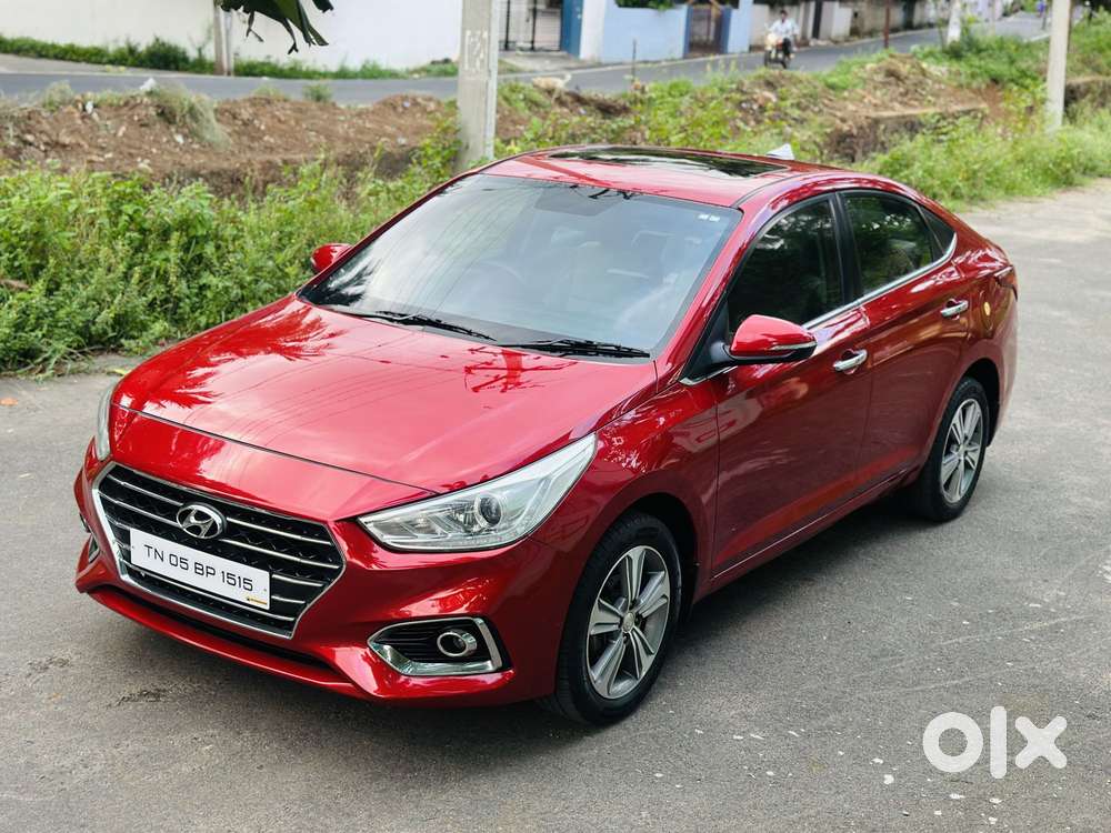 Hyundai Fluidic Verna 1.6 Vtvt S(o), 2017, Petrol