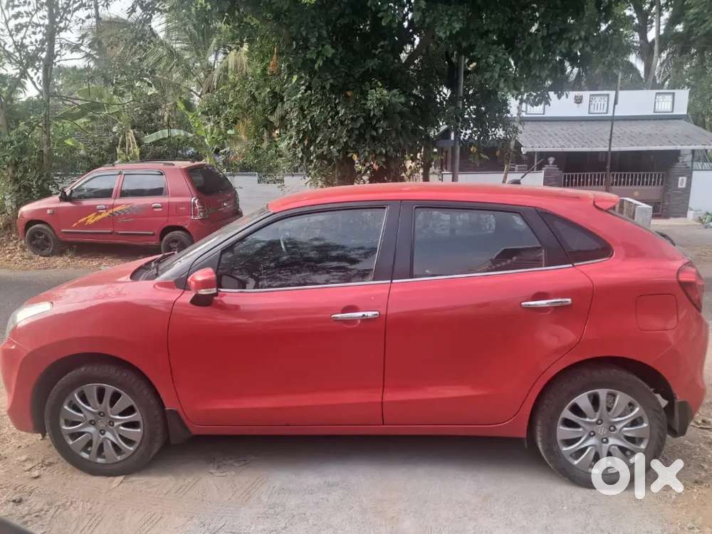 Maruti Suzuki Baleno 2017 Petrol