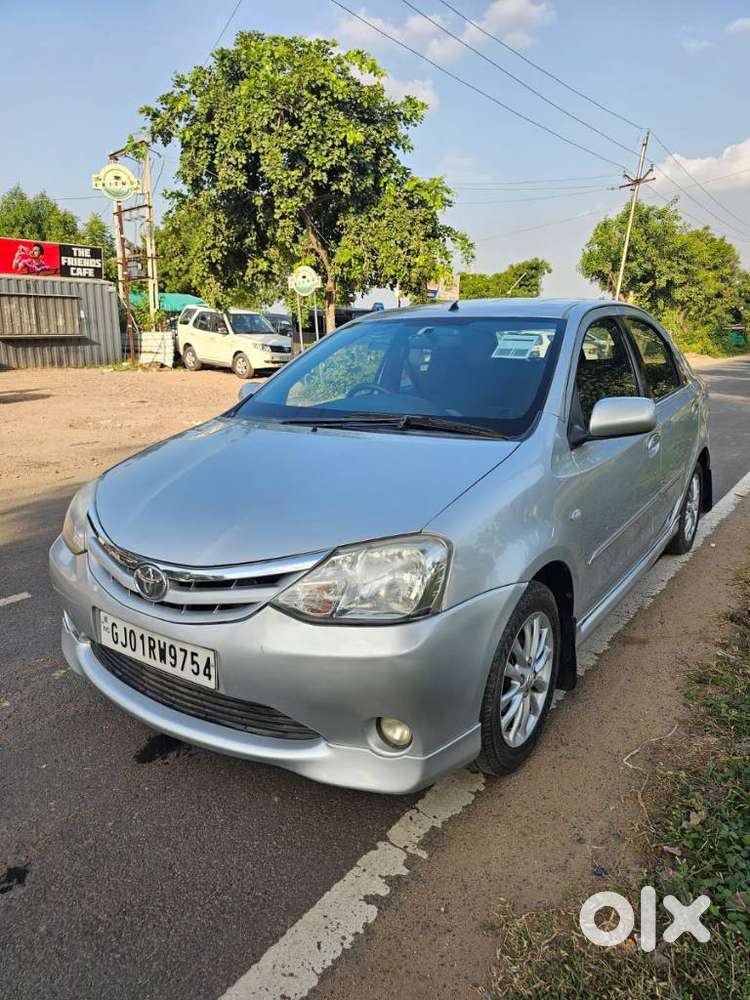 Toyota Etios G, 2011, Cng & Hybrids