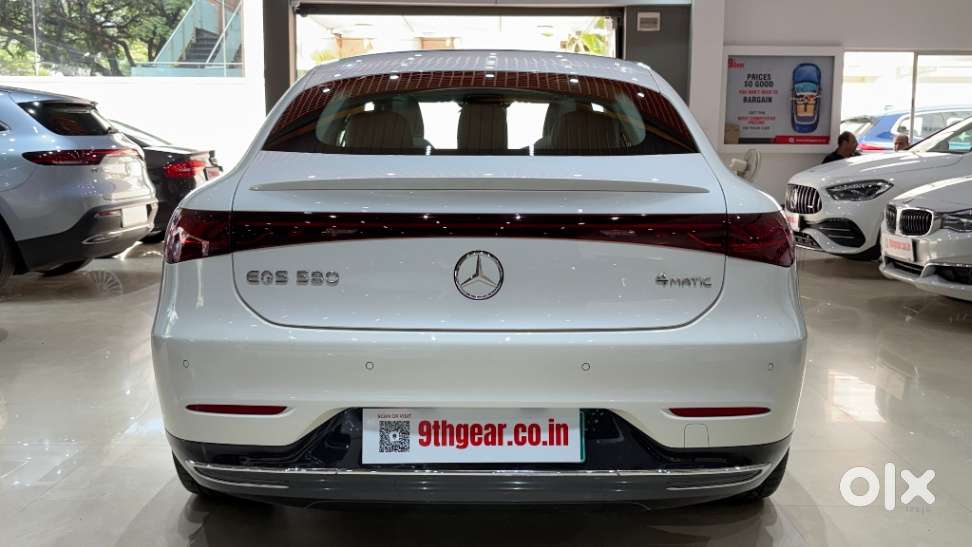 Mercedes-benz Eqs 580 4 Matic, 2023, Electric