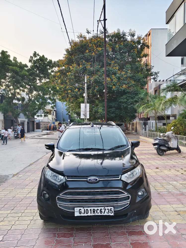 Ecosport Titanium Diesel