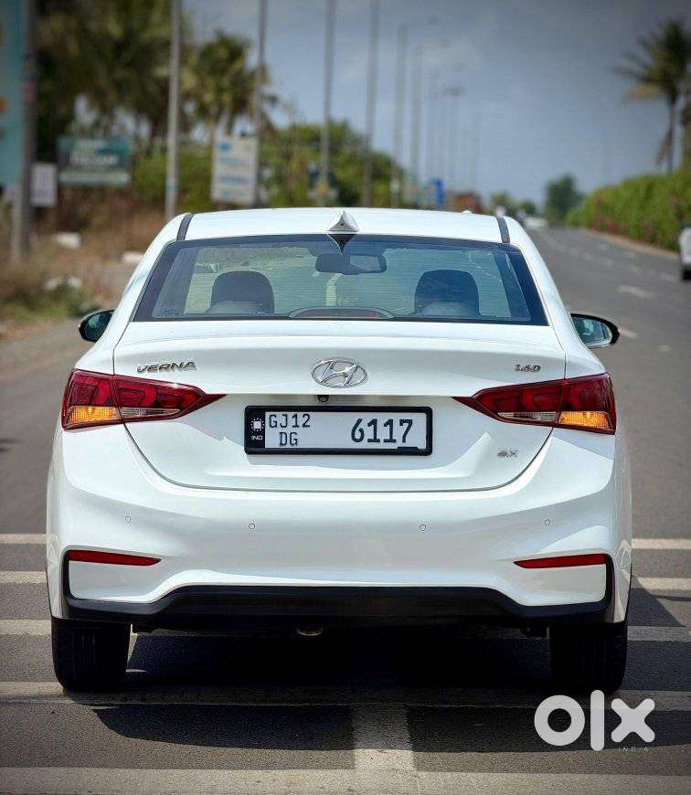 Hyundai Verna 1.6 Crdi Sx Plus At, 2018, Diesel
