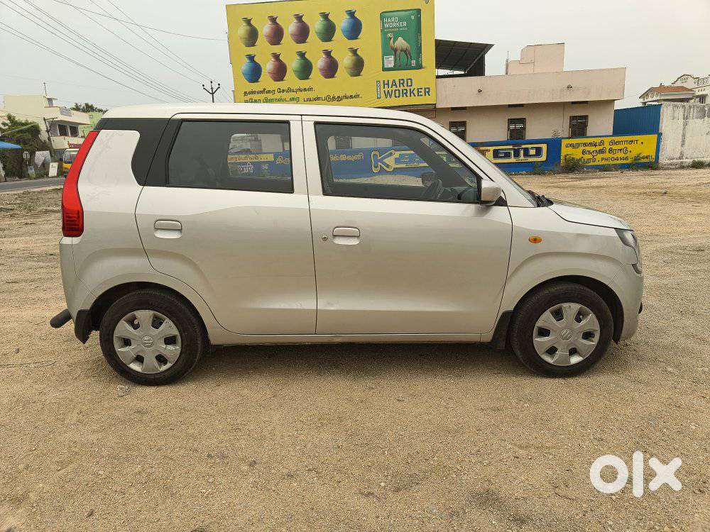 Maruti Suzuki Wagon R 1.0 2010-2019 Vxi (o), 2019, Petrol