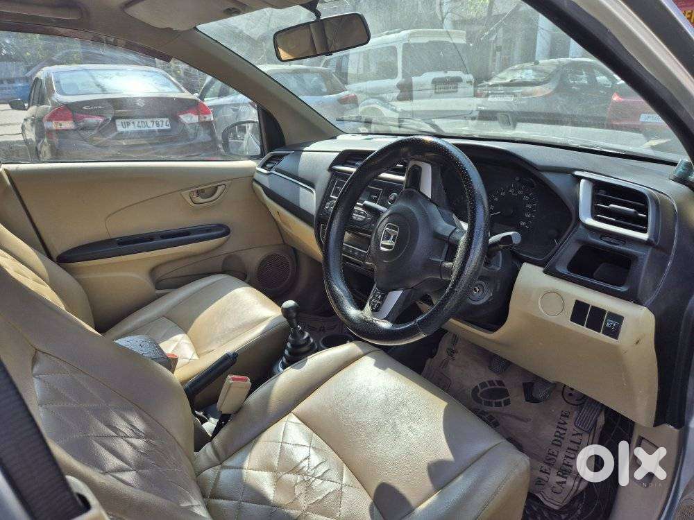 Honda Amaze S I-vtec, 2017, Petrol