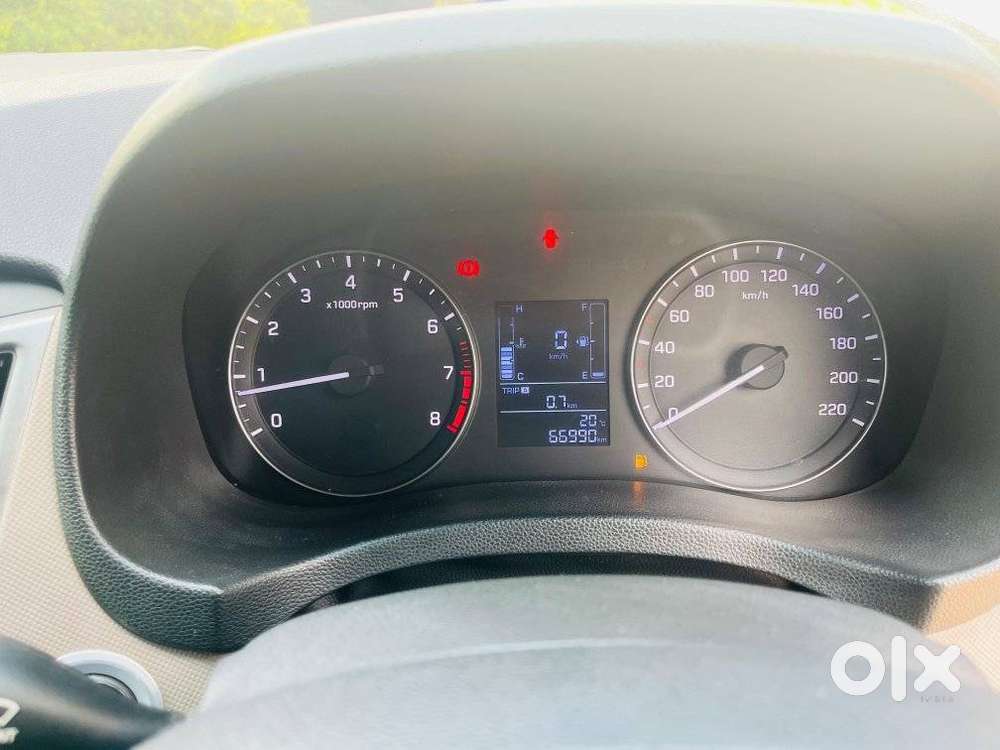 Hyundai Creta 1.6 Sx, 2016, Petrol