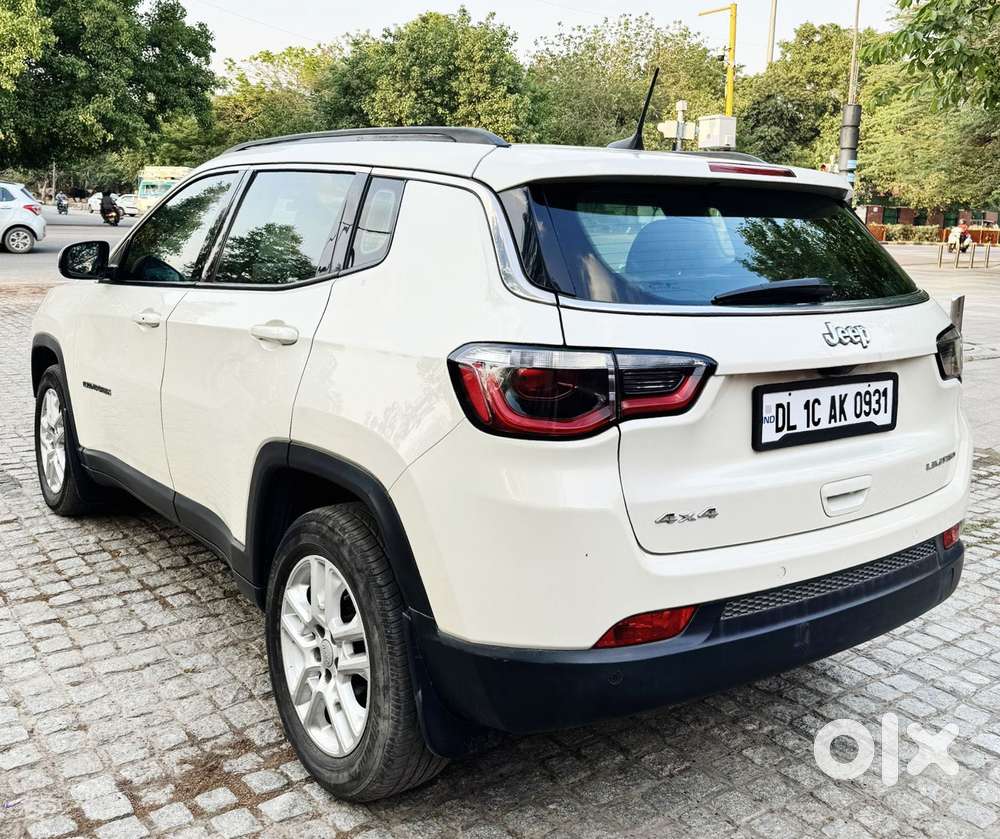 Jeep Compass 2.0 Limited Plus 4x4, 2017, Diesel