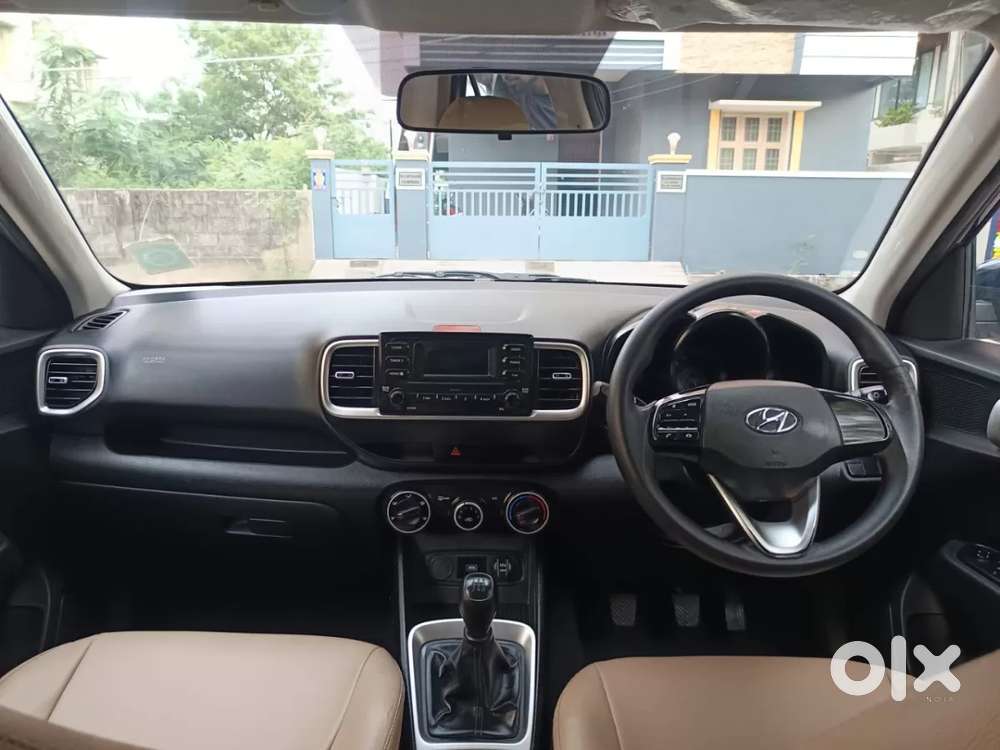 Hyundai Venue S 1.2 Petrol, 2019, Petrol
