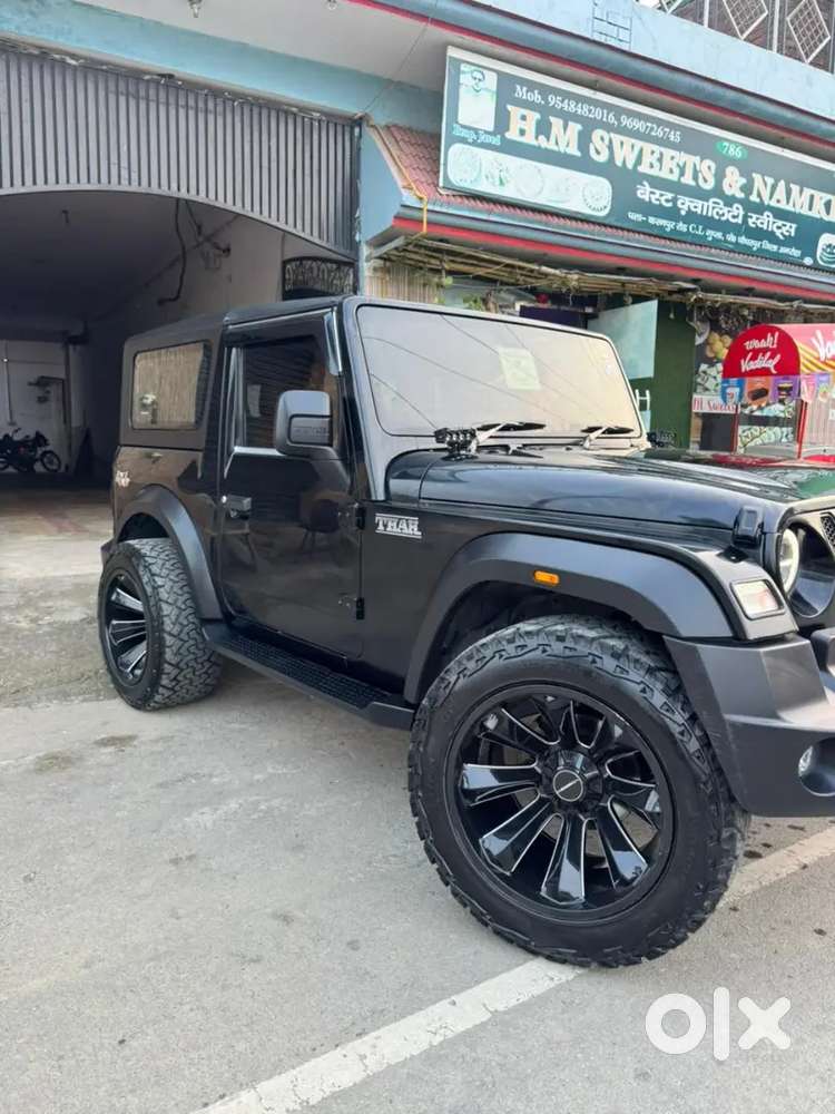 Mahindra Thar 2024 Diesel 52000 Km Driven