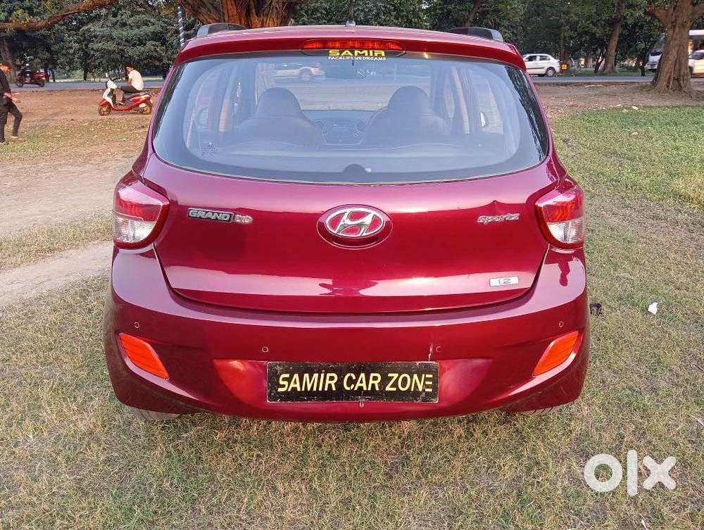 Hyundai Grand I10 2016-2017 Sportz, 2016, Petrol