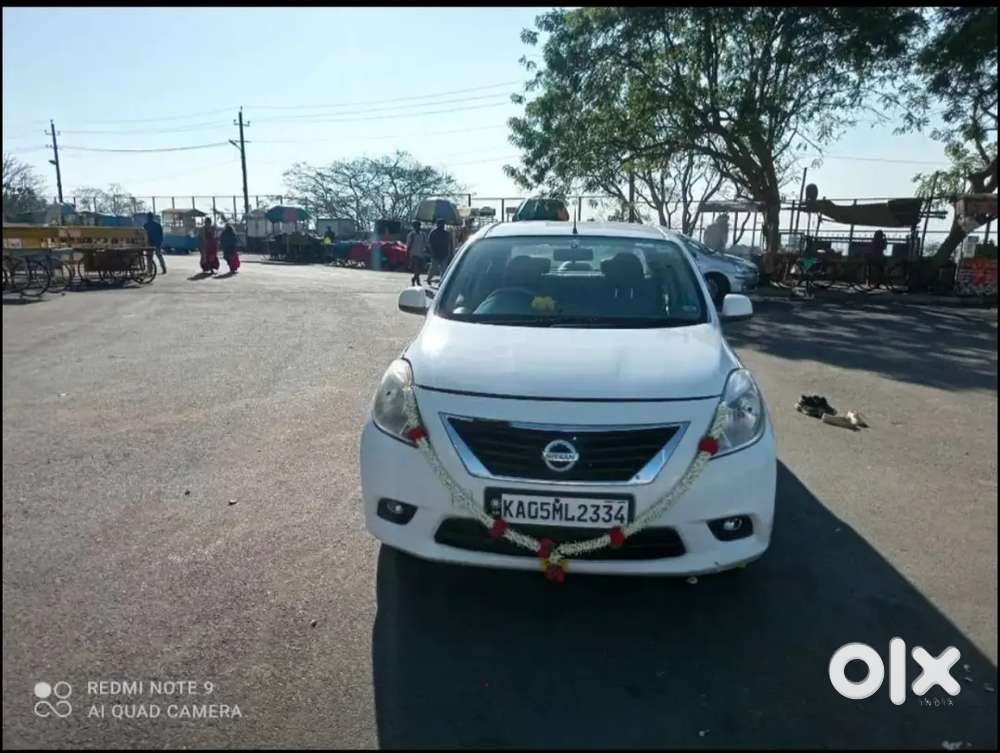 Nissan Sunny 2012 Diesel Well Maintained