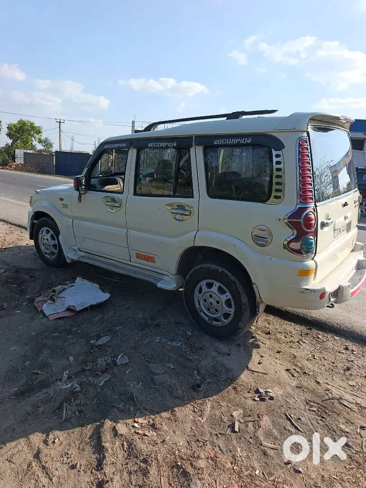 Mahindara Scorpio Sle 2012