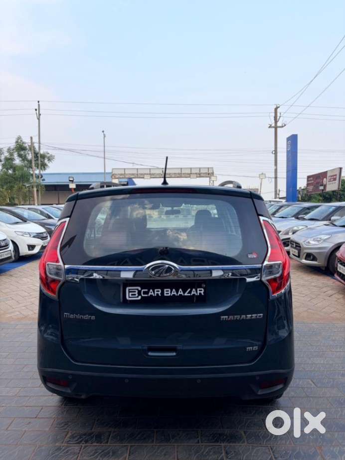 Mahindra Marazzo M6 8str, 2019, Diesel