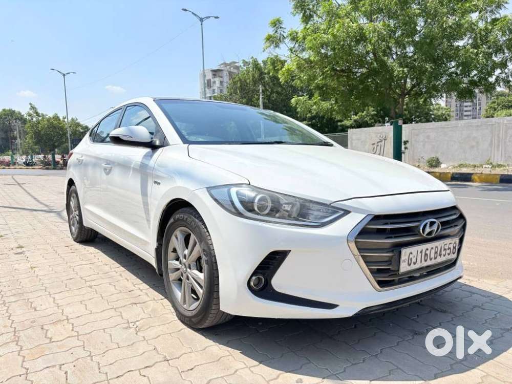Hyundai New Elantra [ ] 2.0 Sx Petrol Mt, 2017, Petrol