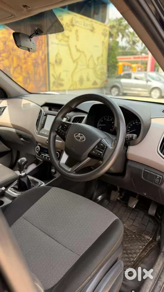 Hyundai Creta, 2016, Petrol