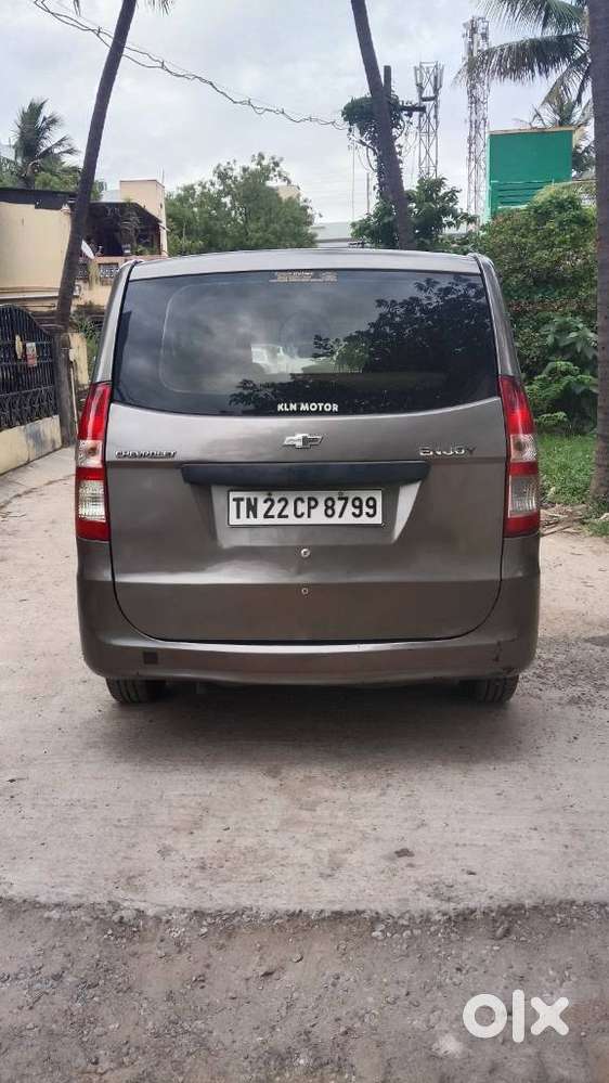 Chevrolet Enjoy 1.3 Tcdi Ls 7-seater, 2013, Diesel