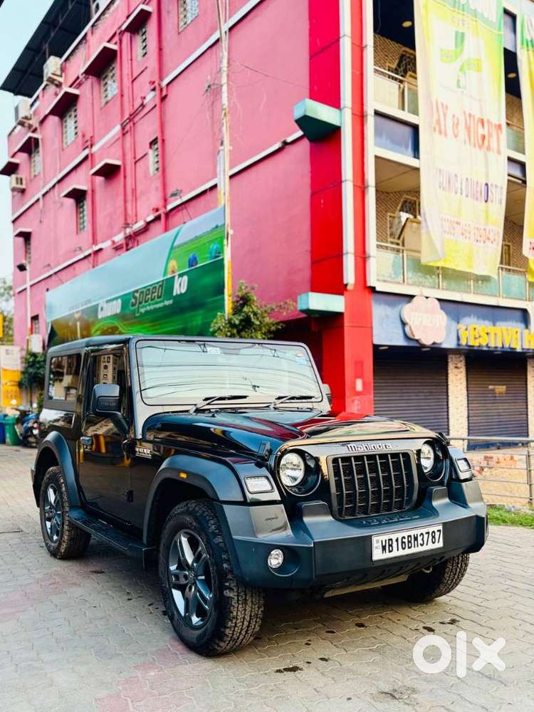 Mahindra Thar Lx Hard Top Petrol At Rwd, 2023, Petrol