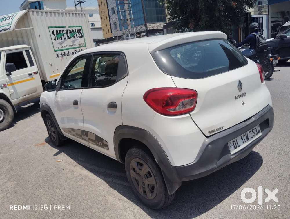 Renault Kwid Rxl 1.0, 2017, Petrol