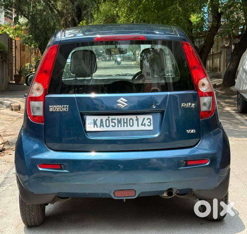Maruti Suzuki Ritz Vxi, 2009, Petrol