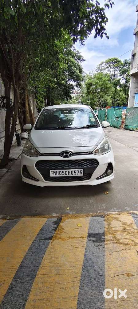 Hyundai Grand I10 Magna O At Petrol, 2017, Cng & Hybrids