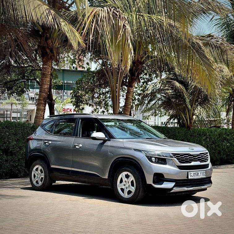 Kia Seltos, 2020, Petrol