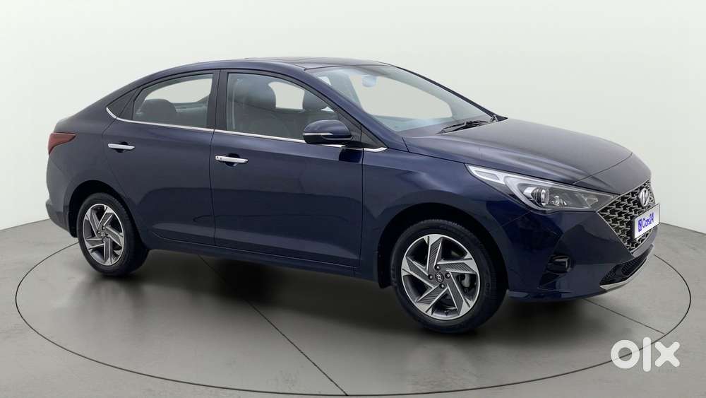 Hyundai Verna 1.5 Sx Vtvt Ivt, 2021, Petrol