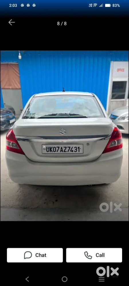 2013 Maruti Suzuki Dzire Vxi Ags